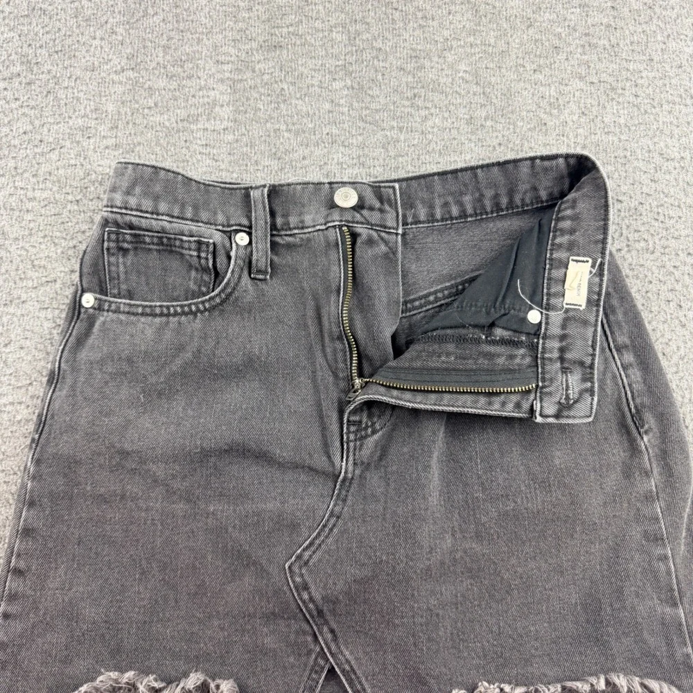 Madewell rigid denim